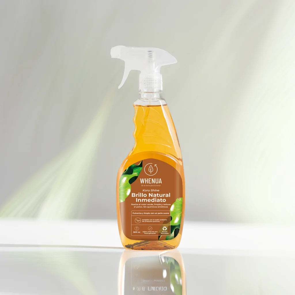 Koru Shine – Abrillantador Natural para Hojas 500cc