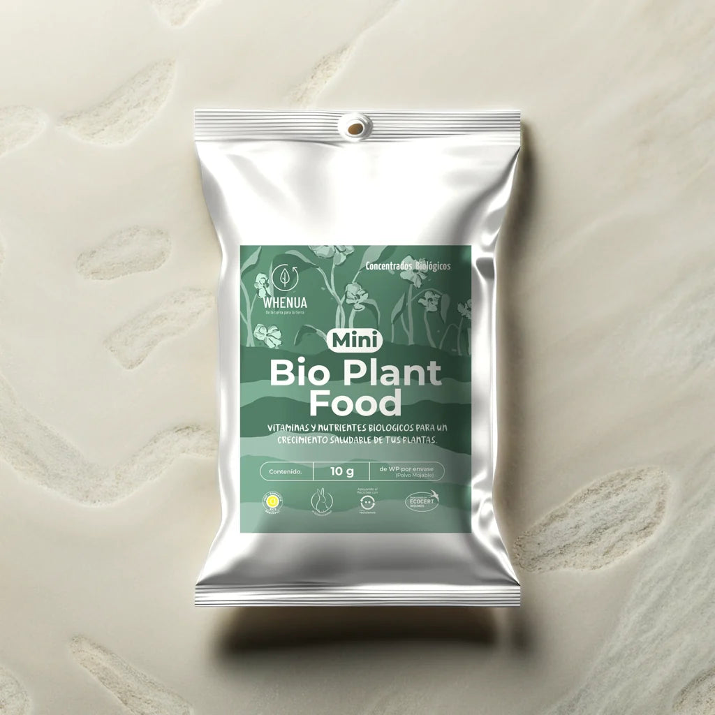 Fertilizante Biológico con Microorganismos Benéficos – Bio Plant Food 10 g