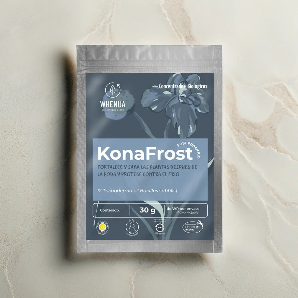 Kona Frost – Cuidado de Tejidos Dañados 30g (Heridas, Heladas y Podas)